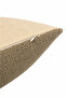 Nora Woven Mink Throw Pillow Cover 43X43 - 4