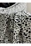 Cotton Crepe Viscose Fabric Draped Dress, Shalwar, Skirt - 2