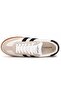 121230066 Lenora Leather Unisex Sneaker Shoes White - 6