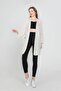 Bat Sleeve Seasonal Cardigan Light Beige