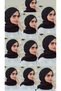 10 Crepe Shawls 180X70