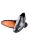 Genuine Leather Black Leather Classic Men's Shoes - Kx168 - 5