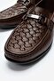 Genuine Leather Men's Loafer Shoes - 2