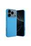 iPhone 17 Pro Compatible Nano Velvet Silicone - Blue