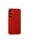Samsung Galaxy A15 4g Compatible Case First Silicone - Red