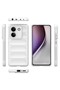 Magic Shield Θήκη Σιλικόνης White (Xiaomi Poco M7 Pro 5G) - 3