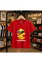 Duck Shiny Glasses Printed 100% Children's Unisex T-Shirt 5 6 -7 8-9 10 -11 12 Years Old