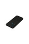 Infinix Hot 11S Compatible Case Nano Velvet Silicone - Black - 5