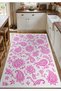 Sdt Fish Theme Patterned Modern Woven Base Decorative Carpet Mosso3492 - 3