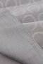 Silk Wool Spike Pattern Shawl - Gray - 2