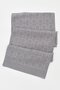 Silk Wool Spike Pattern Shawl - Gray