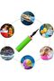 Balloon pump, manual balloon inflator for birthdays and birthdays with double effect - 7