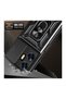 Realme C55 Compatible Tank Case - Extra Impact Protection Armored Outdoor Cover with Ring Stand - Black - 2