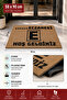 Door Mat 50X90Cm Non-Slip Base Coco Appearance Pharmacy Logo Personalized to the Company - 3