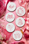 "Bride to Be" Themed Bachelor Party Coasters Set of 6 – 9 cm Mdf Digital Printing - 2