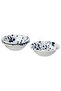 SILVERSIDA Bowl, patterned/blue, 11 cm