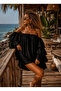Bohemian Casual Madonna Collar Dress 2 Color Options - 3