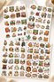 Cute Cat Sticker Set 4 Sheets – Cat Lovers Agenda, Notebook, Journal Decorative Stickers, Cozy Cats Sticker Set 4 Sheets – Cute Cat Labels