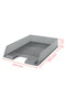 DOCUMENT TRAY GREEN COLOUR'BREEZE - 3