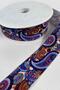Paisloria Royal Shawl Patterned Premium Decorative Ribbon – Ethnic Ornamental Ribbon 1 Meter - 2