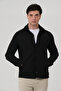 Men's Seasonal Jacket Snap-Closed Lycra Men's Overshirt Coat - 3
