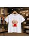 Ribbon Heart Doge Printed 100% Kids Unisex T-Shirt 5 6 -7 8-9 10 -11 12 Years Old