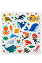 Ocean Animals Reusable Educational Sticker Book |   Ocean Creatures Shape Matching Activity Set |   My First Sticker Album - 2