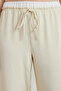 Wide Leg Comfortable Pants with Waist Band - 2