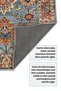 Walkway Carpet Non-Slip Base Washable Stain-Resistant Rug Custom Size Corridor Carpet 3030 - 6