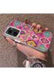Vivo Y02S Compatible Hard Acrylic Back Silicone Edge Lens Protection Case - 3