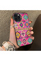 iPhone 14 Pro Compatible Hard Acrylic Back Silicone Edge Lens Protection Case - 2