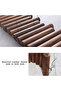 Sturdy Wooden Garden Edging Panels - Interlocking Border for Neat and Stylish Landscaping - 4