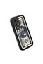 Redmi Note 12 5g Compatible High Quality Cartoon Printed Impact Resistant Black Silicone Case - 3