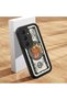 Samsung Galaxy S25 Fe Compatible High-Quality Cartoon Printed Shockproof Black Silicone Case - 2