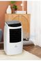 ACO113 Air Cooler with 8L Capacity, Honeycomb Filtration, and Water Curtain Technology –(85W) White(ACO113) - 3