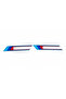Plastic Bonding Sticker for Bmw Vehicles (2 Pieces)