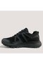 Water Resistant Lace-Up Men's Outdoor Sports Shoes Black - Hiking, Walking, Camping Shoes - 2
