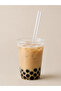 Gelatin Bubble Tea Straw 12 mm 22 cm Thick Smoothie Frozen Boba Straw 100 Pieces - 3