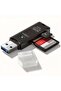 بطاقة ذاكرة 2 في 1 USB 3.0 Micro SD - قارئ بطاقات TF، محول نقل البيانات (5224)