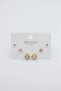 Multiple Set Earrings - Gold