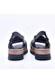 Ercell Women's Genuine Leather Daily Sandals-19 - 5