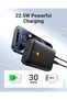 Hypercore 10K Lite 10,000mAh Fast Charging Power Bank PD 3.0, Type-C & USB-A Ports – 22.5W Ultra-Compact Charger with V-Dynamic Tech - Black - 4