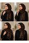 Crepe Chiffon Veil - 4