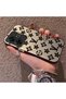 Redmi 13 Compatible Silicone Edge Hard Back Case Couple Phone Case Brand Patterned - 2