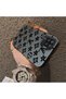 Samsung Galaxy A12 Compatible Silicone Edge Hard Back Case Couple Phone Case Brand Patterned - 3