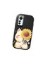 Mi 12 Lite Compatible Case Camera Protector Black Silicone Couple Phone Case Cat Pattern - 3