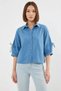Women's Cotton Indigo Shirt - 3