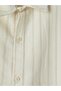Lcw Baby Striped Baby Boy Shorts Set - 6