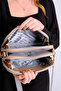 Original Women's New Season Embossed Printed Shoulder Bag 232053Mh - 5