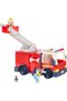 Bluey Fire Truck Figure Set Firetruck Bingo Bluey Bob Bilby Toy with Ladder 20 cm - 2